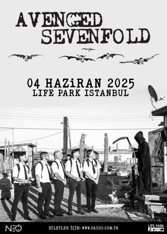 avenged sevenfold istanbul konseri
