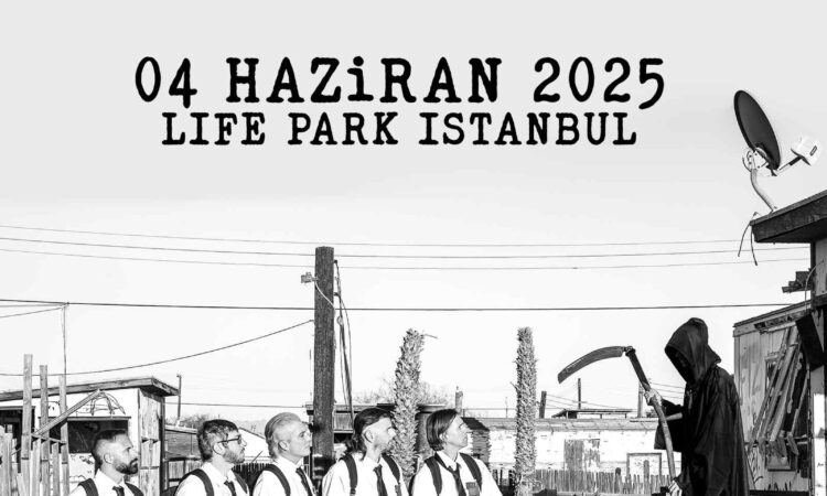 avenged sevenfold istanbul konseri